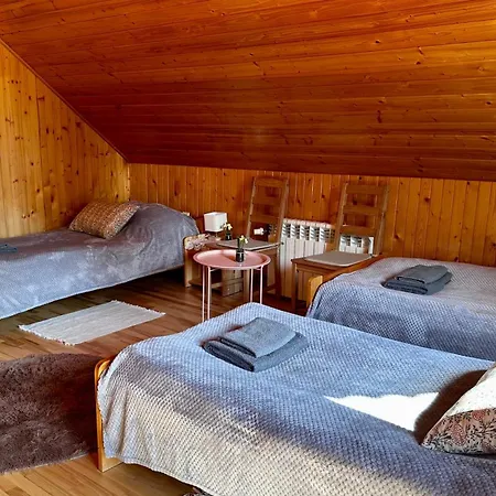 Ustronne Chatki - Gorska Ostoja Semesterbostad *