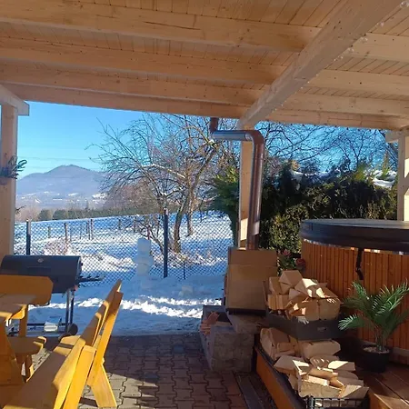 Semesterbostad Ustronne Chatki - Gorska Ostoja *