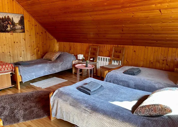 Ustronne Chatki - Gorska Ostoja Holiday home *