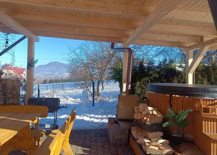 Holiday home Ustronne Chatki - Gorska Ostoja *